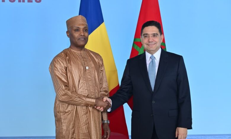 المغرب وتشاد يؤكدان عزمهما الارتقاء بالعلاقات إلى شراكة نموذجية