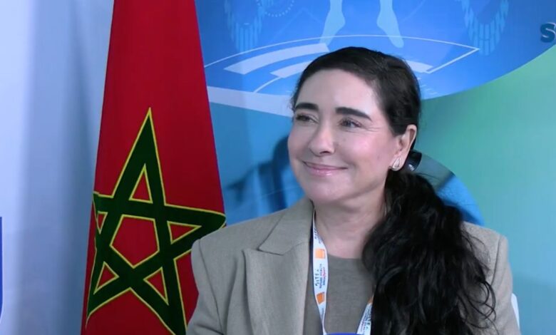 ياسمينة بادّو: الذكاء الاصطناعي لن يعوض البعد الإنساني في الصحة