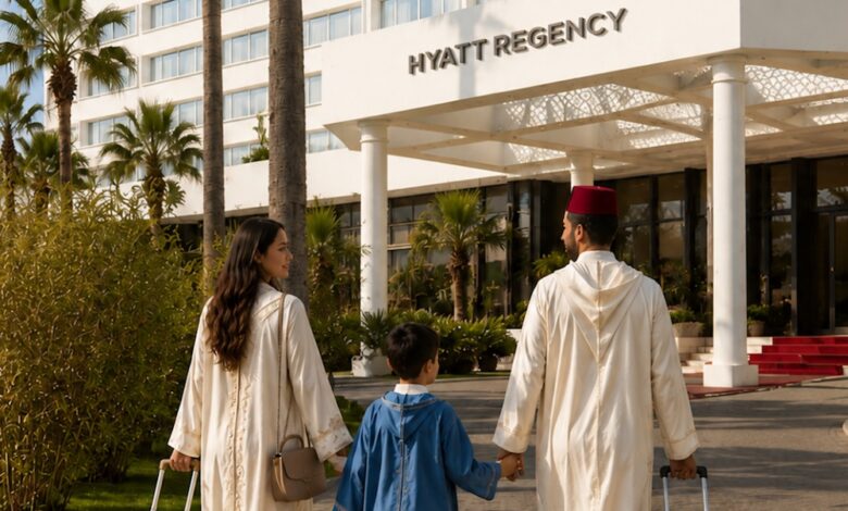 "حياة ريجنسي" الدار البيضاء يعزز عروض العيد بإقامة عائلية