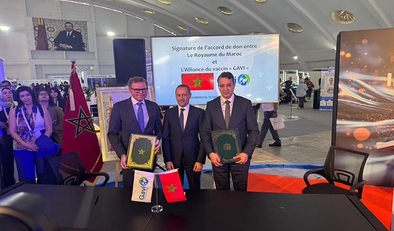 المغرب يدعم "GAVI" بمنحة مالية لتعزيز برامج التلقيح العالمية