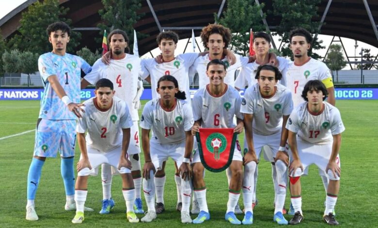 أشبال الأطلس يضربون موعداً مع السنغال في المربع الذهبي