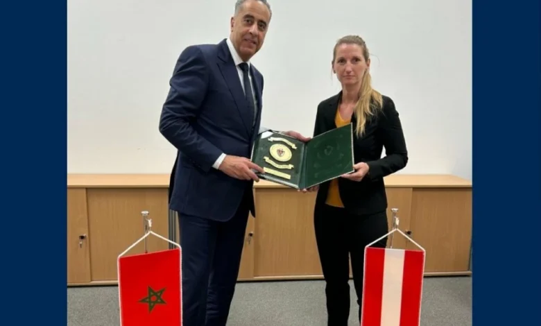عبد اللطيف حموشي يقود وفدًا أمنيًا رفيعًا إلى فيينا لتعزيز التعاون الدولي