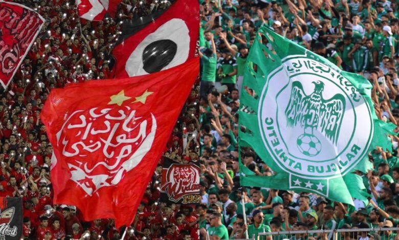 تثبيت عقوبات الجيش والرجاء.. والديربي البيضاوي بدون جمهور