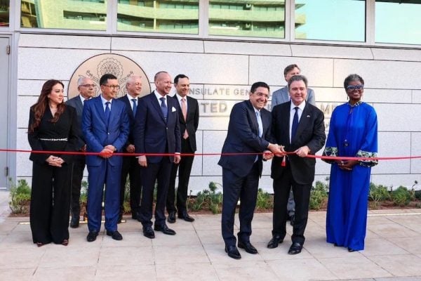 افتتاح القنصلية الأمريكية الجديدة بالدار البيضاء يعزز العلاقات المغربية الأمريكية