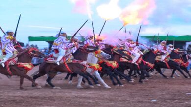 مهرجان "كريفات" للتبوريدة يستقطب 140 ألف زائر