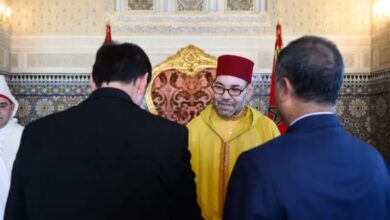 جلالة الملك يستقبل بالرباط عدداً من السفراء الأجانب الجدد