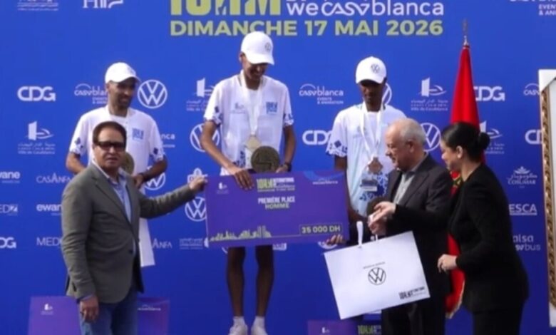 مشاركة من 63 جنسية في سباق 10 كيلومترات بالدار البيضاء