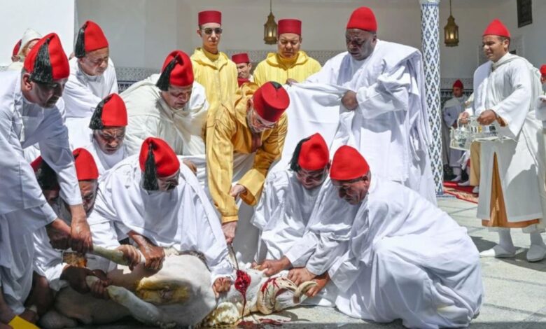 أمير المؤمنين يحيي شعائر عيد الأضحى بالرباط