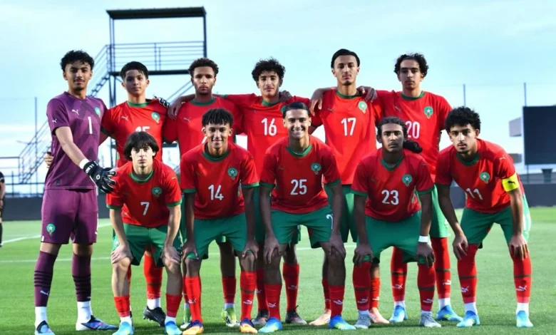 مباراة المغرب وتونس في كأس إفريقيا U17، الموعد والقنوات الناقلة