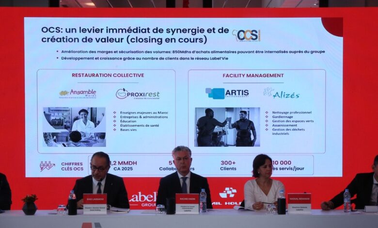 مشروع اندماج "لابيل في" و"Retail Holding" يعيد تشكيل قطاع التوزيع