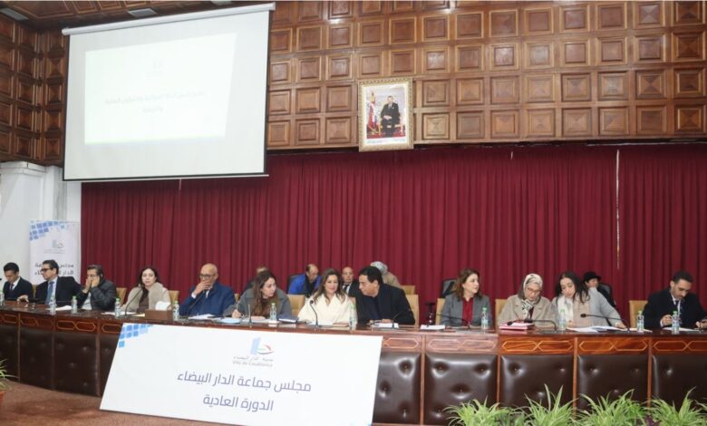 التنسيقية المدنية بالحي المحمدي تدعو لحلول تحفظ كرامة الساكنة