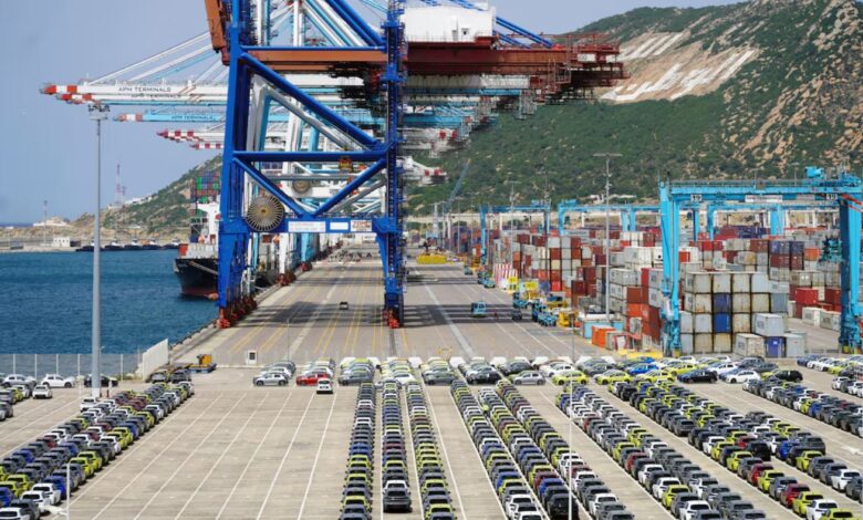 ميناء طنجة المتوسط يدعم صعود المغرب في التصنيف البحري العالمي