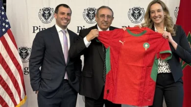 سفير المغرب بواشنطن يزور معسكر "الأسود" في نيوجيرسي