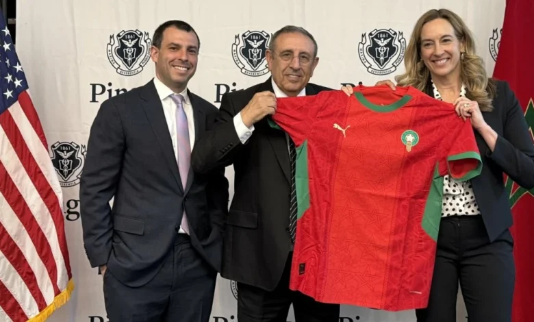 سفير المغرب بواشنطن يزور معسكر "الأسود" في نيوجيرسي