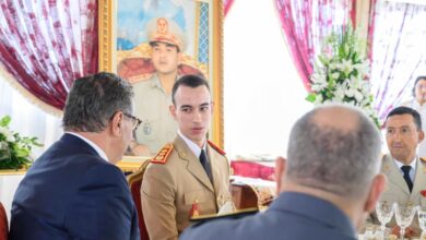  الأمير مولاي الحسن يترأس مأدبة غداء بمناسبة الذكرى الـ70 لتأسيس القوات المسلحة الملكية 
