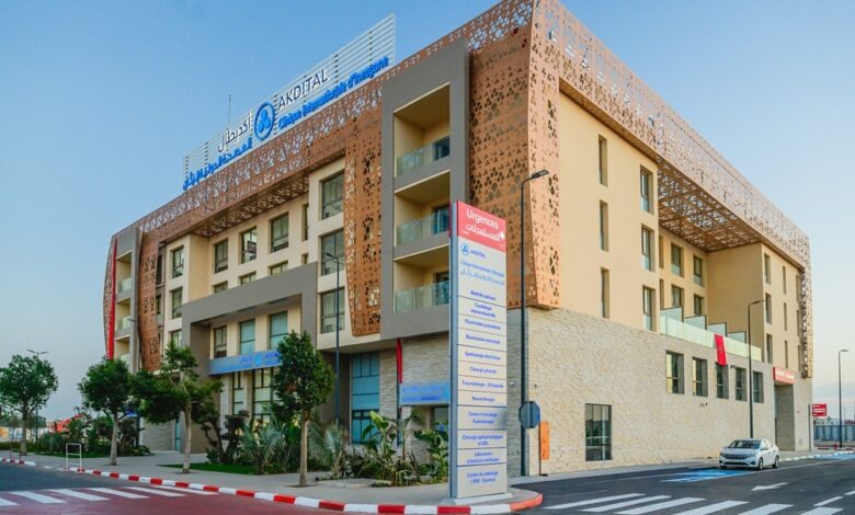 أكديطال تفتتح المصحة الدولية بإنزكان بطاقة 156 سريراً