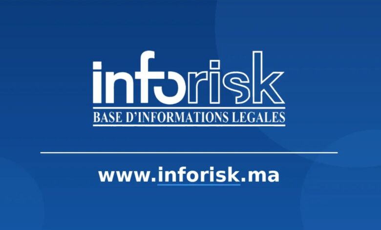 حلول جديدة من inforisk لتعزيز إدارة مخاطر المقاولات بالمغرب