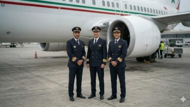 الخطوط الملكية المغربية تفتح باب توظيف 96 طياراً