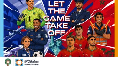 المطارات المغربية تعبّئ طاقاتها لدعم "أسود الأطلس" في كأس العالم 2026