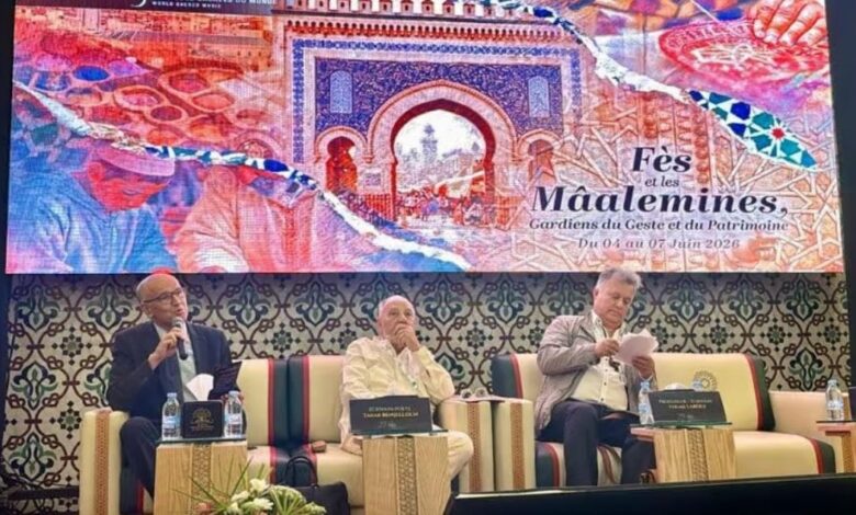 منتدى فاس: "المعلّم" صانع الذاكرة وحارس الحرف التقليدية في زمن التحولات
