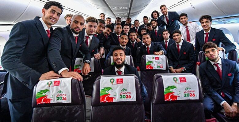 أسود الأطلس يحطون الرحال بأمريكا قبل انطلاق مونديال 2026