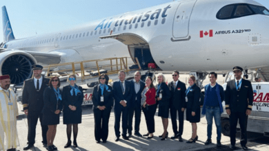 شركة "Air Transat" تفتح خطاً مباشراً بين مونتريال وأكادير