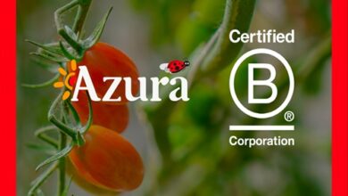 "أزورا" تعزز موقعها في الاقتصاد المستدام بشهادة B Corp العالمية