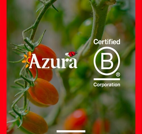 "أزورا" تعزز موقعها في الاقتصاد المستدام بشهادة B Corp العالمية
