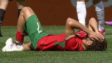 إصابة الزلزولي تقلق أسود الأطلس قبل بداية مونديال 2026
