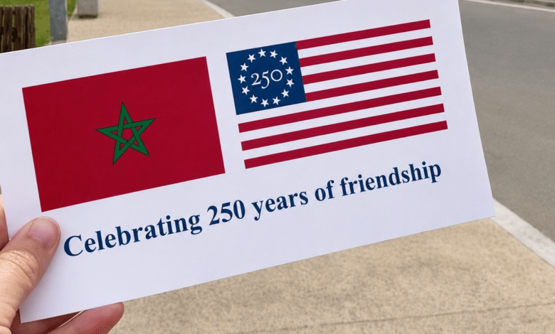 احتفال أمريكي بالرباط يستحضر تاريخ 250 سنة من العلاقات مع المغرب