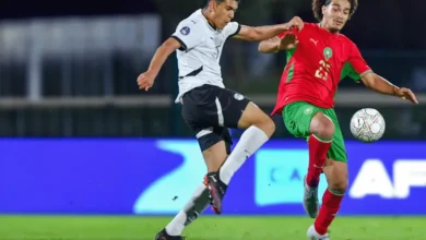 مباراة المغرب ومصر لأقل من 17 سنة.. التوقيت والقنوات الناقلة