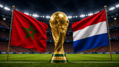رسميا.. المغرب يلاقي هولندا في الدور 32 من المونديال