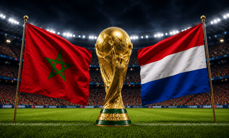 رسميا.. المغرب يلاقي هولندا في الدور 32 من المونديال