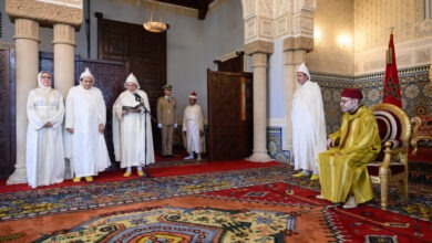 جلالة الملك يترأس تعيينات جديدة بالمجلس الأعلى للسلطة القضائية