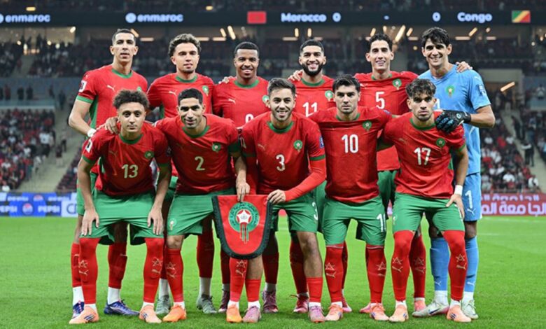 المنتخب المغربي يصعد إلى المركز السابع عالمياً في تصنيف "الفيفا"