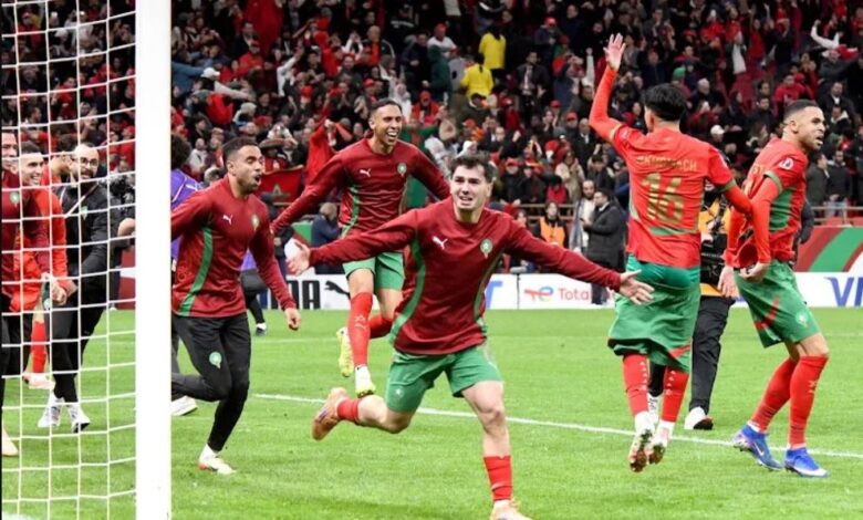 القيمة التسويقية للمنتخب المغربي ترتفع لـ 488 مليون أورو