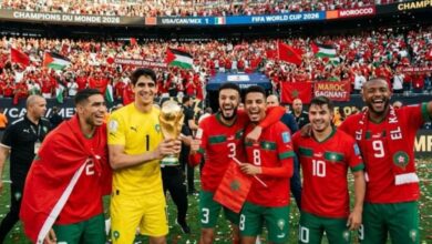 إشادة من NBC News بانسجام وقوة المنتخب المغربي في المونديال