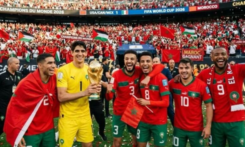 إشادة من NBC News بانسجام وقوة المنتخب المغربي في المونديال
