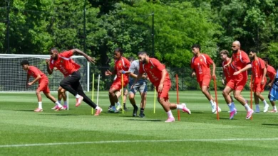 استعدادات مكثفة للمنتخب المغربي قبل مواجهة هايتي