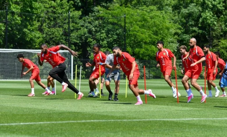 استعدادات مكثفة للمنتخب المغربي قبل مواجهة هايتي