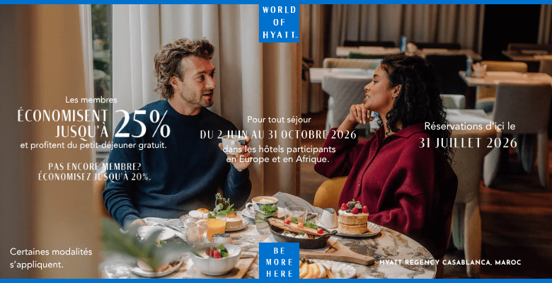 حياة ريجنسي الدار البيضاء يطلق عرضاً صيفياً بخصومات تصل إلى 25%
