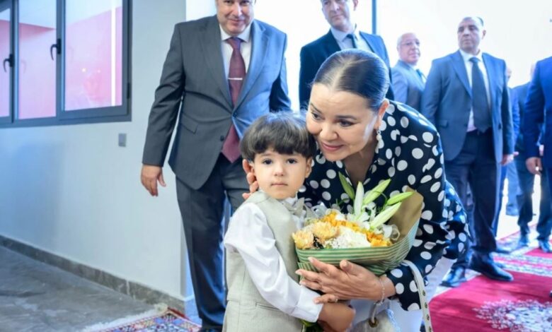 الأميرة للا أسماء تطلق برنامج "السماعة الطبية للجميع"