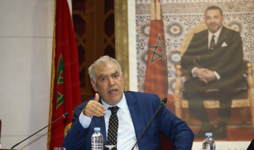 لجنة الداخلية بمجلس المستشارين تصادق على تعديل قانون الجهات