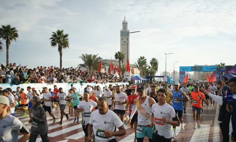 شراكة لدعم ماراطون الدار البيضاء وتعزيز السياحة الرياضية بالجهة