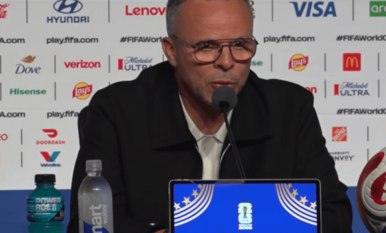 وهبي..هايتي لم يفاجئنا وعلينا تصحيح بعض التفاصيل