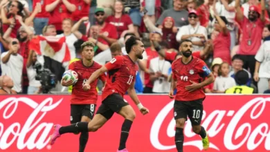 منتخب مصر يهزم نيوزيلندا ويتأهل لأول مرة إلى دور الـ 32