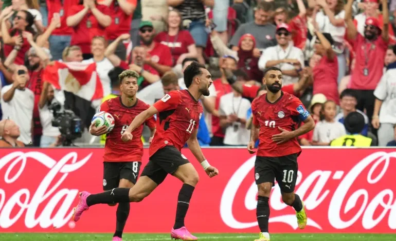 منتخب مصر يهزم نيوزيلندا ويحقق أول انتصار له في كأس العالم