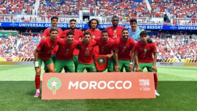 موعد مباراة المغرب والبرازيل والقنوات الناقلة