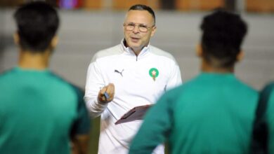 وهبي يشيد بتنافس اللاعبين ويؤكد جاهزية المنتخب للمونديال