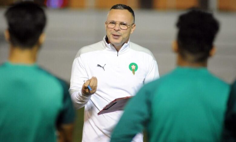 وهبي يشيد بتنافس اللاعبين ويؤكد جاهزية المنتخب للمونديال